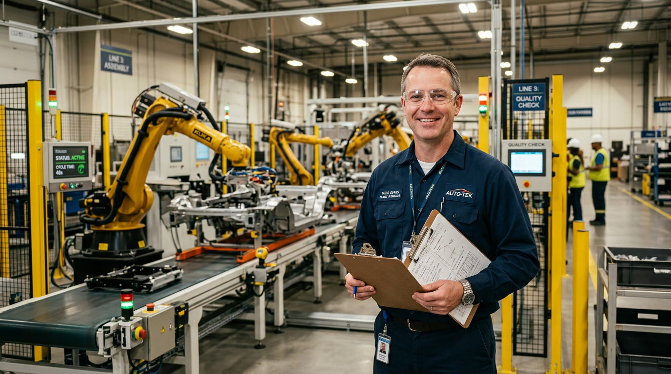 Manufacturing Automation